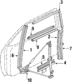 533837407 - Body: Run Channel for Volkswagen: Scirocco Image