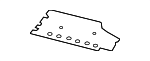 561819593D - HVAC: Cover for Volkswagen Image