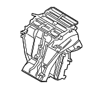 561898353B - HVAC: Distribution Box for Volkswagen Image