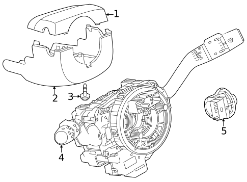 Switches, Solenoids & Actuators for 2023 Land Rover Range Rover Sport #0