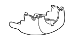 LR152611 - Steering: Lower Column Cover for Land-Rover Image image