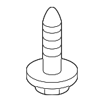 LR018267 - Steering: Lower Column Cover Screw for Land-Rover Image image