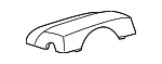 LR152615 - Steering: Upper Column Cover for Land-Rover Image image