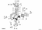 13541716061 - : Throttle Housing Assembly for BMW: 325e, 528e Image