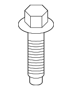 30624372 - Electrical: Accelerometer Front Bolt for Volvo Image