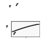 7400A057 - : DRIP MOLDING for Mitsubishi: Outlander Image