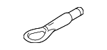 511106XJ0A - Body: Tow Eye for Nissan Image