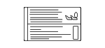 7914178J00 - Body: Air Bag Label for Suzuki Image