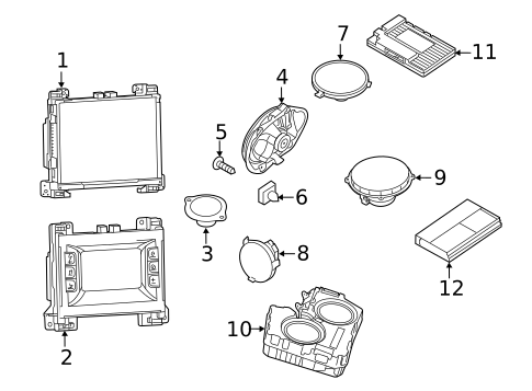 Sound System for 2016 Dodge Challenger #0