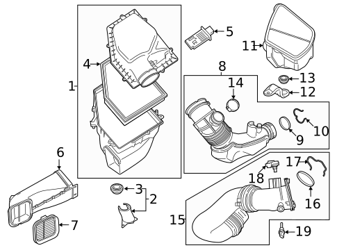 Filters for 2024 BMW X4 #0