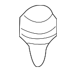 51711927439 - : Plug for BMW: 318i, 325i, 325iX, X3 Image