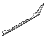 51713401810 - : Running Board for BMW: X3 Image