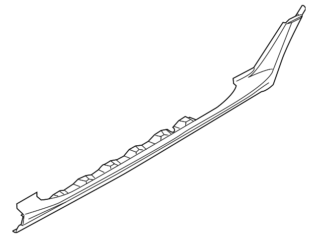 Running Board - BMW (51713401810)