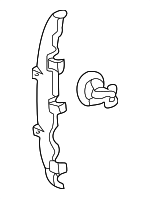 538670C020 - Body: Seal for Toyota: Sequoia, Tundra Image