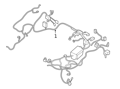 Wiring Harness for 2020 Kia Forte #0