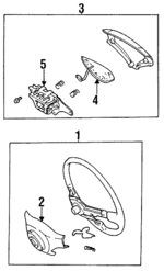 4518012120C0 - : Lower Cover for Toyota: Corolla Image