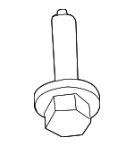 1125N2731 - : Lower Bracket Mount Bolt for Nissan Image