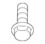 1125N2711 - Engine: Rear Mount Bracket Bolt for Nissan: Armada, Maxima, Micra, NV200, Rogue Image