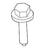 112986M00B - Engine: Engine Mount Bolt for Nissan Image