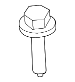 112989SC0A - Engine: Engine Mount Bolt for Nissan Image