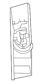 7302402080C0 - Electrical: Adjust Cover for Toyota Image