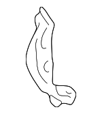 63723S3MA00ZZ - : Extension for Acura Image