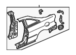 4646S3MA90ZZ - : Quarter Panel for Acura Image