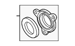 8Y0941607 - Electrical: Rear Cap for Audi Image