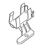 36206771836 - Electrical: Antenna Bracket for BMW: 1 Series M, 128i, 135i, 325i, 325xi, 328i, 328i xDrive, 328xi, 330i, 330xi, 335d, 335i, 335i xDrive, 335xi, 525i, 525xi, 528i, 528i xDrive, 528xi, 530i, 530xi, 535i, 535i GT, 535i xDrive, 535xi, 550i, 550i GT, 550i GT xDrive, 550i xDrive, 640i, 640i Gran Coupe, 640i xDrive, 640i xDrive Gran Coupe, 650i, 650i Gran Coupe, 650i xDrive, 650i xDrive Gran Coupe, 750i, 750i xDrive, 750Li, 750Li xDrive, 760i, 760Li, Alpina B7, M3, M5, M6, M6 Gran Coupe, X3, X5, X6, Z4 Image