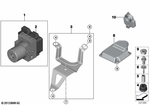 34516884732 - Brakes: Hydro Unit Dxc for BMW Image