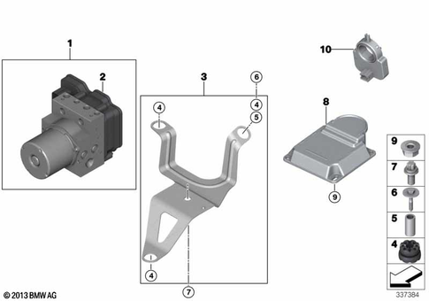 Control Systems for 2018 BMW X6 50iX #0
