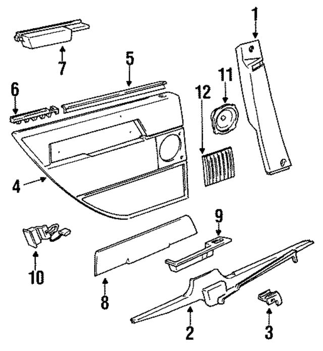 6840142 - : Sill Plate for Volvo Image