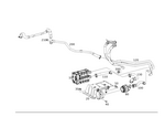 2425060560 - Heating and Ventilation: Heating Water Line for Mercedes-Benz Image