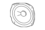 15886474 - Body: Rear Speaker for GM Image