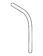 31297729 - Body: Drain Hose for Volvo: S40 Image