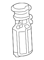 MU1743 - Fuel System: ACDelcoâ„¢ Fuel Pump for Buick: Century, Regal | Chevrolet: Impala, Monte Carlo | Oldsmobile: Intrigue | Pontiac: Grand Prix Image