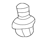 11515767 - Fuel System: Strap Bolt for GM Image