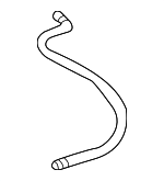 19416858 - Fuel System: Drain Hose for Chevrolet: Impala, Monte Carlo Image