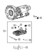 R8259301AC - 845RE; 8-Speed; Automatic Transmission: Valve Body, Remanufactured for Mopar Image