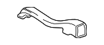 8150628300 - Body: Air Outlet Duct for Isuzu Image