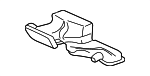 8150087390 - Body: Floor Duct for Isuzu Image