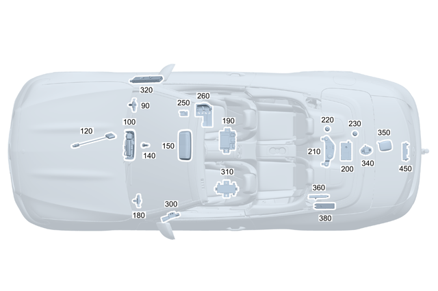 2389051300 - Special Equipment: Antenna Amplifier for Mercedes-Benz: AMG GT, AMG GT Black Series, AMG GT C, AMG GT R, AMG GT S, C43 AMG, C63 AMG, C63 AMG S, E400, E450, E53 AMG Image image