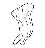 24506489 - Engine: Engine Bracket for GM Image