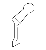 2059100123 - : Adjust Lever for Mercedes-Benz Image