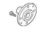 51750A5000 - Brakes: Hub for Hyundai: Elantra, Elantra Coupe, Elantra GT, Veloster Image