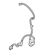 59810A5300 - Brakes: ABS Sensor for Hyundai: Elantra, Elantra Coupe, Elantra GT Image