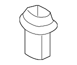 ML3Z1621999AA - Body: Lock Knob Guide for Ford Image