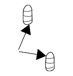 489331B001 - Steering: Mount Bracket Spring for Nissan Image