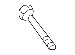 4896663Y10 - Steering: Mount Bracket Bolt for Nissan Image