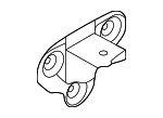 61216827078 - Electrical: Battery Tray Bracket for BMW Image